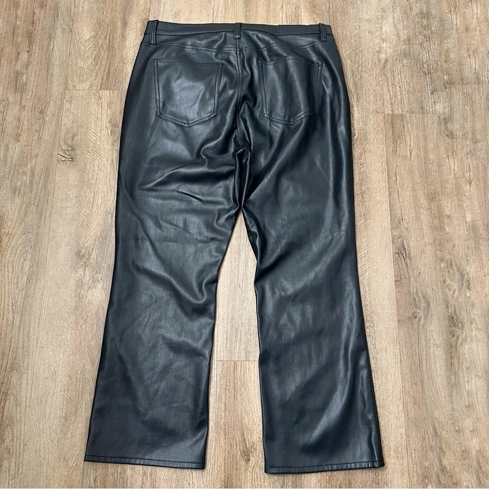 Pistola Lennon High Rise Cropped Boot‎ Pant in Slate Black